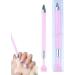 Rhinestone Dotting Pen Manicure Nail Pen Precision Dotting Pen for Nail Art Portable Drill for Nails Nail Drill Tool Manicure Dotting Tools for Wife Girlfriend or Lover pink - Buy Online on GoSupps.com