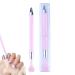Nail Art Manicure Art Precision Pencil - Rhinestone Design Nail Drill Tool Lightweight Dotting Nail Tool for Home Travel Business Trip Pink