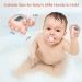 Baby Bath Thermometer Floating Toy - Crab Design | Water Temperature Warning & Safety - Buy Online on GoSupps.com