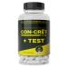 CON-CRET + Test CON-CRET Patented Creatine HCl Now with Testofen Boost Testosterone Levels 60 Capsules