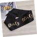 ERINGOGO 3 Pcs Birthday Party Decoration Party Accessories Etiquette Belt Shoulder Strap Earth Tones Makeup - Buy Online on GoSupps.com