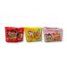 Noodles - Buldak Hot Chicken Ramen Noodles Variety Pack - 3 Flavors: Original Cheese Carbonara by Samyang - 700g (5 Packs Each)