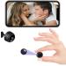 WonderFoto 1080P WiFi Camera, Spy Hidden Camera Detector, Security Camera with Motion Detection, Secret Cameras for Home, Dome Cameras for Surveillance Black-Pro