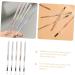 Mikinona 5pcs Pencils with Thin Eyebrow Pencil Women Eyebrow Pencils Eyebrow Pens Eyebrow Makeup Tools Paste - Buy Online on GoSupps.com