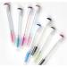 Dajidafu 5 Pieces Portable Eyelash Brush with Tube Single Use Eyebrow Eyelashes Brushes Makeup Tool Cosmetic Beauty Supplies Red Type 2 - Buy Online on GoSupps.com