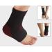Plantar Fasciitis Compression Ankle Sleeves for Men & Women - Heel & Arch Support Socks for Pain Relief (Black/Red Large/X-Large) - Fast International Shipping - Buy Online on GoSupps.com