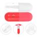 Beavorty Clear Lip Gloss Plumping 2pcs - Moisturizing Lip Plumper for Fuller, Hydrated Lips - Essential Oil Nourishing Balm - Buy Online on GoSupps.com