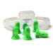 Sleep Earplugs for Noise Reduction - 3 Pairs, 48.4dB NRR Foam Ear Shield for Sleeping, Travel, Work, Snoring - Get Quality Sleep - Buy Online on GoSupps.com