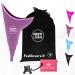 Fixed tilovers of waterproof urinal for women with hygiene cloths for urinating outdoor festival outdoor toilet and portable toilet pink