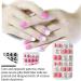 Dajidafu 1 Set Children Nails Medium Length Files Square Style Matte Solid Color Art Decals Beauty Tool Salon Supplies Puerile Six - Buy Online on GoSupps.com