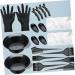 minkissy 1 Hair Salon Tool Kit Hairdressing Bowl Hair Tinting Kit Hair Dying Brush Hair Bleach Mixing Hair Color Bowls Hair Coloring Dyeing Kit Hair Blower Dryer Brush 20 Piece Set Hair Dye - Buy Online on GoSupps.com