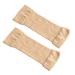 2 Pairs Arm Slimming Shapers for Women Upper Arm Compression Sleeve Shaper Arm Wraps for Flabby Arms Helps Shape Upper Arms Idear of Weight Loss Arms Sleeve Beige