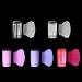 Bodhi2000 Nail Stamp Set - DIY Nail Art Kit with Removable Silicone Seal & Pressure Tip | Translucent White for Perfect Designs - Buy Online on GoSupps.com