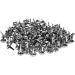 200Pcs Round Brads Purse Feet Handbag Nailheads Spike for DIY Leather Craft Purse Handbag Feet Nail Head 15mm Silver - Buy Online on GoSupps.com