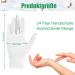 Newofview 24 Pairs White Cotton Moisturizing Gloves for Spa Treatments Cosmetics & Hand Care - Perfect for Inspection & Serving - Buy Online on GoSupps.com