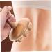 Gradeneve 2-in-1 Meridian Massage Brush & Gua Sha Facial Tool - Wooden Hairbrush & Massage Device for Women - Buy Online on GoSupps.com