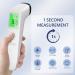 Non-Contact Infrared Forehead Thermometer for Adults & Kids - Accurate Instant Baby Thermometer with Fever Alarm - Silent Mode - Digital Thermometer for Whole Family & Objects - Buy Online on GoSupps.com