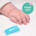 Buy Little Gubbins 20 Cotton Frote Baby Cloths - Soft Reusable Terry Towels for Dirty Buttocks - 20x20 cm Pack | International Shipping Available - Buy Online on GoSupps.com
