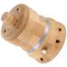 1 set of moxibustion box MOXA container Moxa heat tank MOXA rod burner Moxa gel burner MOXACHEL HAST MOXABRENER Heat Moxa stick holder Massage device bamboo tube conical