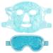 Beaupretty Women Cool Eye Mask 1 Set Gel Eye Patches Eye Cool Ice Modeling Women Eye Relief Cooling Cooling Facial for Women for Eyes Goggles Double Sided Miss Cold Compress Mask