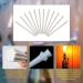 12pcs Fiberglass Tiki Wicks - Long Lifespan Replacement for Bottle Tiki Torches & Oil Lamps | Outdoor Garden Lighting Decor - Buy Online on GoSupps.com
