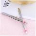 Minkissy Professional Eyebrow Care Tools - 6 Piece Set Gimmicky Tweezers & Scissors for Precision Hair Removal - Buy Online on GoSupps.com