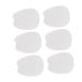 SOESFOUFU 6 Sheets Tongue Sticker Convenient Corn Removers Foot Accessory Portable Corn Cushions Foot Supply Household Corn Removers Wear-Resistant Corn Cushions Cushions Corn Supply