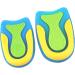Buy Gatuida 6 Pairs Silicone Heel Insert Insoles for Men & Women - Plantar Heel Cup Support Pads - Assorted Colors - Buy Online on GoSupps.com