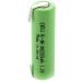 Exell 2-Pack 1.2V AA 2200mAh NiMH Rechargeable Batteries - High Power for Telecom UPS & Smart Grid Use - Buy Online on GoSupps.com