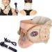 Safrol Neck Care Recovery Tool Neck Stretcher with air pump Support for home use adjustable decompression collar and collar for home use