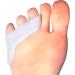 Buy Toe Spreader Silicone with Ball Protection | Hallux Valgus Correction Gel | Toe Separator & Stretcher 4x - International Shipping Available - Buy Online on GoSupps.com