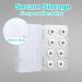 APDTEK Insulin Vial Storage Box Holder for Fridge - 8 Slots Diabetic Case Organizer - Travel-friendly Protector for 5ML-15ML Injection Vials (White) - Buy Online on GoSupps.com