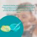 Vital Baby Nourish Scoop Feeding Set with Weaning Spoon | Baby Led Weaning Bowl & Spoon | Leak-Proof & BPA Free - Buy Online on GoSupps.com