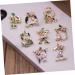 COHEALI 26pcs Accessories for Teen Girls Hair Accessories for Girls Hanging Alloy Pendants Paste Drill Miss - Buy Online on GoSupps.com