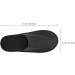 Healvian 10 Pairs Disposable Hotel Slippers for Guests | Unisex Spa & Home Shoe Size Perfect for Hotels - Buy Online on GoSupps.com