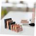 Didiseaon 5 pcs Shadow Rack Practical Cosmetic Air Organizer Organizing Eye Powder Cushion Drawers Plastic 17x8.5cmx5pcs Transparent Colorx5pcs - Buy Online on GoSupps.com