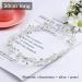 WoWoss 50cm Wedding Hair Wire with Pearls & Rhinestones - Bridal Jewelry Headdress for Women & Girls - Buy Online on GoSupps.com