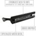 Madd Gear Juzzy Carter Street Deck 5 x 22 - High-Quality Skateboard Deck - Buy Online on GoSupps.com