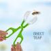 Reptiles Feeding Tongs Cleaning Tool Clip Catch Clamp Suitable For Crickets Cockroach Mealworm Locust Feeding Tongs Plastic Feeding Clip Cleaning Feeding Tools - Buy Online on GoSupps.com