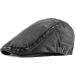 2 Pack Mens Denim Newsboy Caps - Stylish Gatsby Cabbie Hats for Driving and Hunting - Buy Online on GoSupps.com