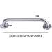 Bathroom Grab Bar Shower Handrails Safety Support Rails Bathtub erly Toilet Handicapped Bathing Handrails (Color : 58cm) (53cm) - Buy Online on GoSupps.com