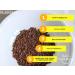 BetterFoodMood Raw Linseed/Flaxseed 100g | Ready to Eat | Unsalted Unroasted | Rich in Omega 3s | High in Protein | for Smoothies Oatmeal Baking - Buy Online on GoSupps.com