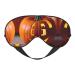Fall Pumpkin Print Ultra-Soft Light-Blocking Eye Mask for Optimal Comfort and Restful Sleep
