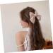 FRCOLOR 4 Pairs bow hairpin party hair clip bows hair accessories hair pin bowknot boutiques barrettes hair bow pins toddler bows hair bows for bow hair clip headgear fabric girl woman - Buy Online on GoSupps.com