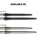 Mission Darts Sniper Points Ripple | Steel Tip Replacement Points | 28mm Black | Multiple Colors & Sizes - Buy Online on GoSupps.com