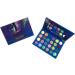 24-Color Luminous Eyeshadow Palette Stage Nightclub Children's Performance Makeup Beads Matte Fluorescent - Buy Online on GoSupps.com