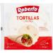  Italian Gourmet E.R. Roberto Tortillas Set of 3 - 240g - Each pack contains 4 white wheat tortillas + Italian Gourmet Polpa di Pomodoro 400g - Buy Online on GoSupps.com