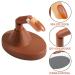 Flexible 3-Finger Brown Practice Hand for Acrylic Nails - False Nail Training Mannequin - Buy Online on GoSupps.com