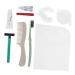 Healeved 1 set The daily requirements personal travel utensils toothbrush cleaning set hotel toilet article hotel equipment mass disposable -kit travel fabric