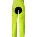 VAUDE Men's Moab Rain Pants - Neon Yellow | Lightweight Waterproof & Eco-Friendly Gear for Outdoor Adventures - Buy Online on GoSupps.com
